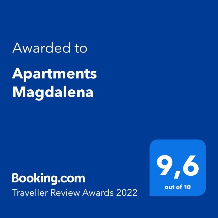 Apartments Magdalena Stobreč Esterno foto