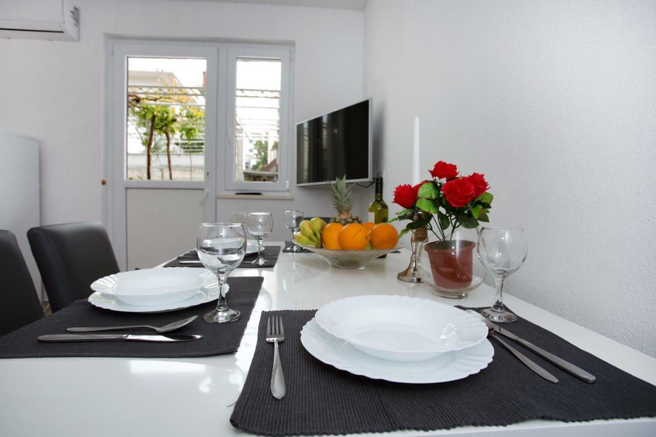 Apartments Magdalena Stobreč Esterno foto