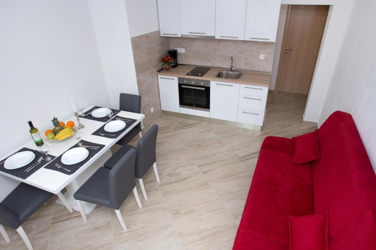 Apartments Magdalena Stobreč Esterno foto